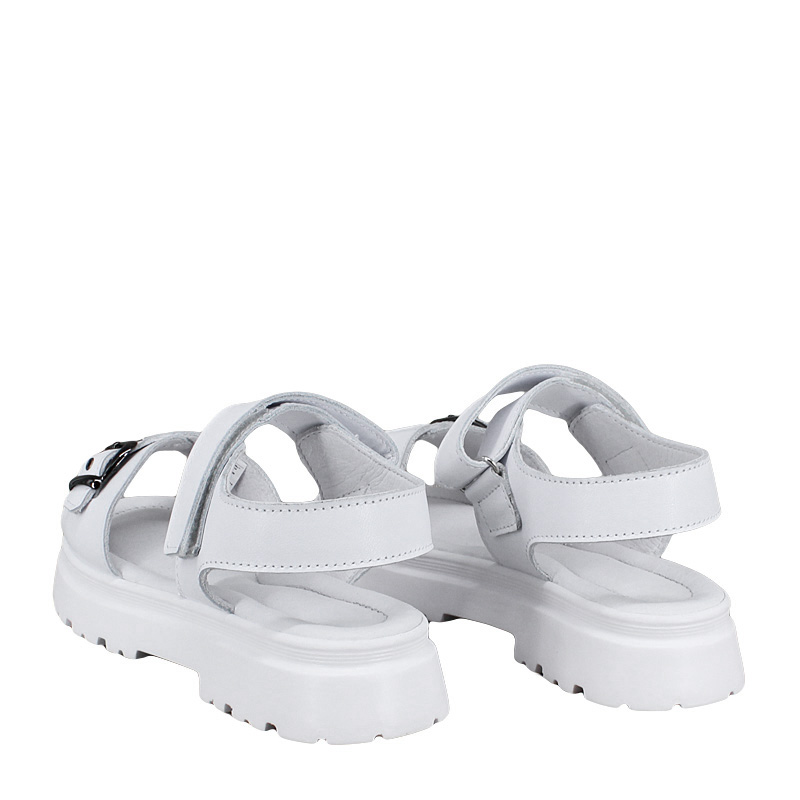Туфли летние, артикул 2078, цвет белый купить в интернет-магазине Shoeslel с доставкой по России