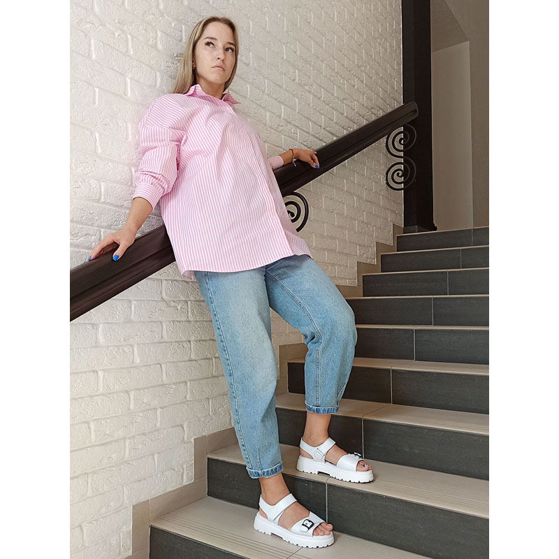 Туфли летние, артикул 2078, цвет белый купить в интернет-магазине Shoeslel с доставкой по России