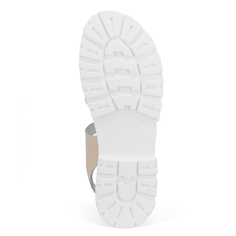 Туфли летние, артикул 2079, цвет бежевый купить в интернет-магазине Shoeslel с доставкой по России