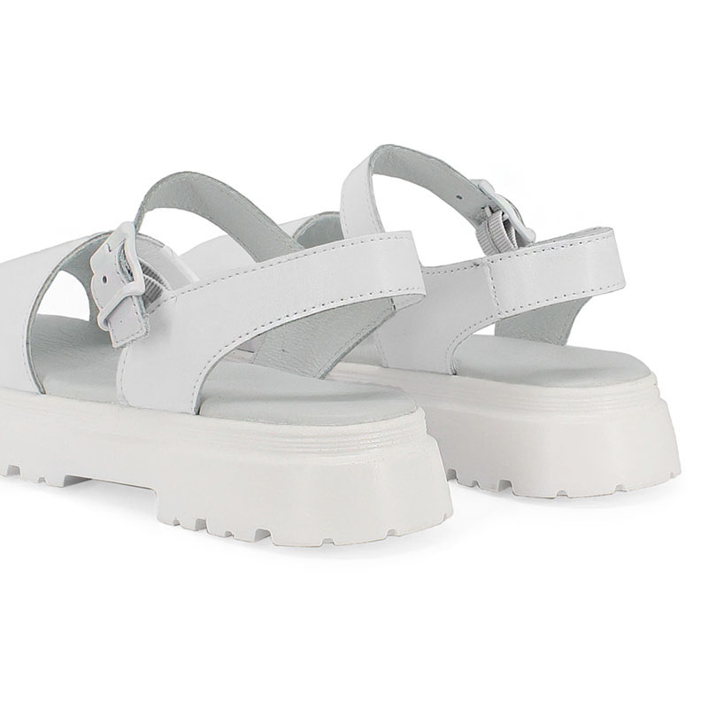 Туфли летние, артикул 2079, цвет белый купить в интернет-магазине Shoeslel с доставкой по России