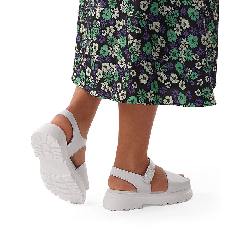 Туфли летние, артикул 2079, цвет белый купить в интернет-магазине Shoeslel с доставкой по России