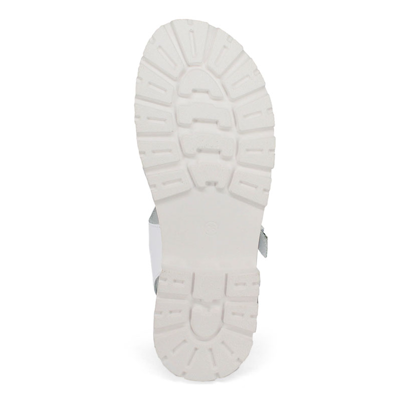 Туфли летние, артикул 2079, цвет белый купить в интернет-магазине Shoeslel с доставкой по России