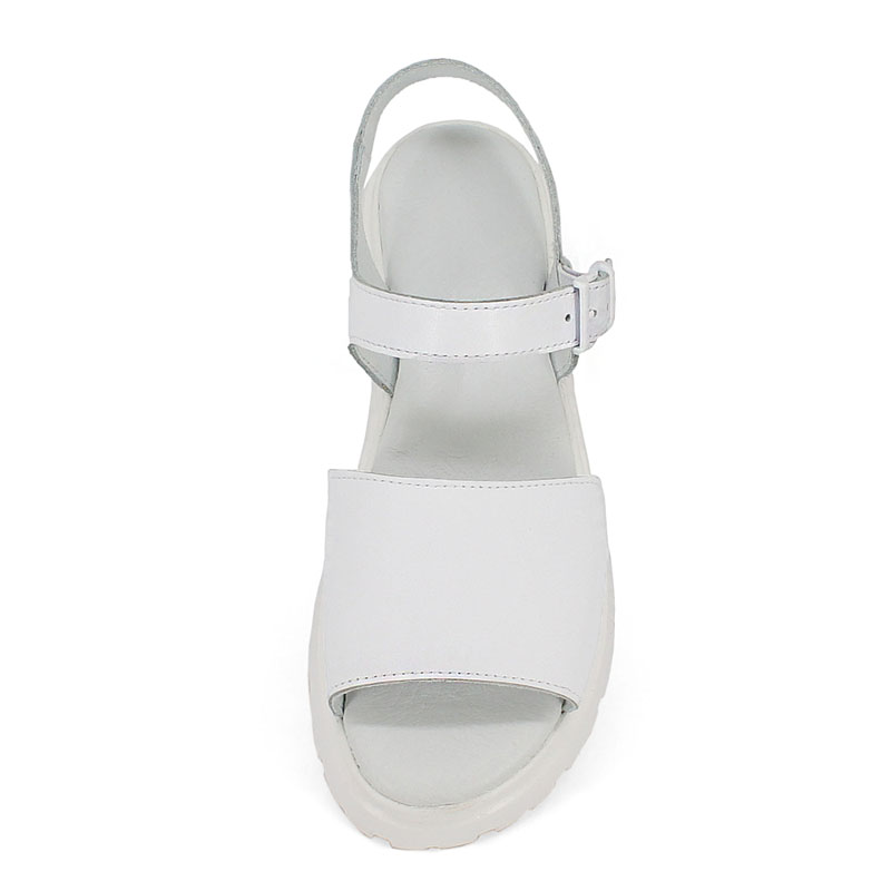 Туфли летние, артикул 2079, цвет белый купить в интернет-магазине Shoeslel с доставкой по России