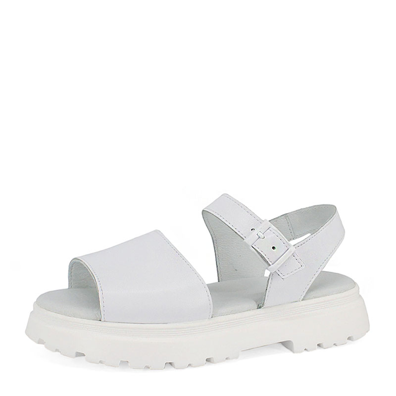 Туфли летние, артикул 2079, цвет белый купить в интернет-магазине Shoeslel с доставкой по России