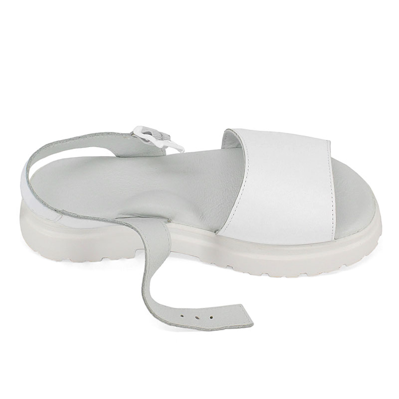 Туфли летние, артикул 2079, цвет белый купить в интернет-магазине Shoeslel с доставкой по России