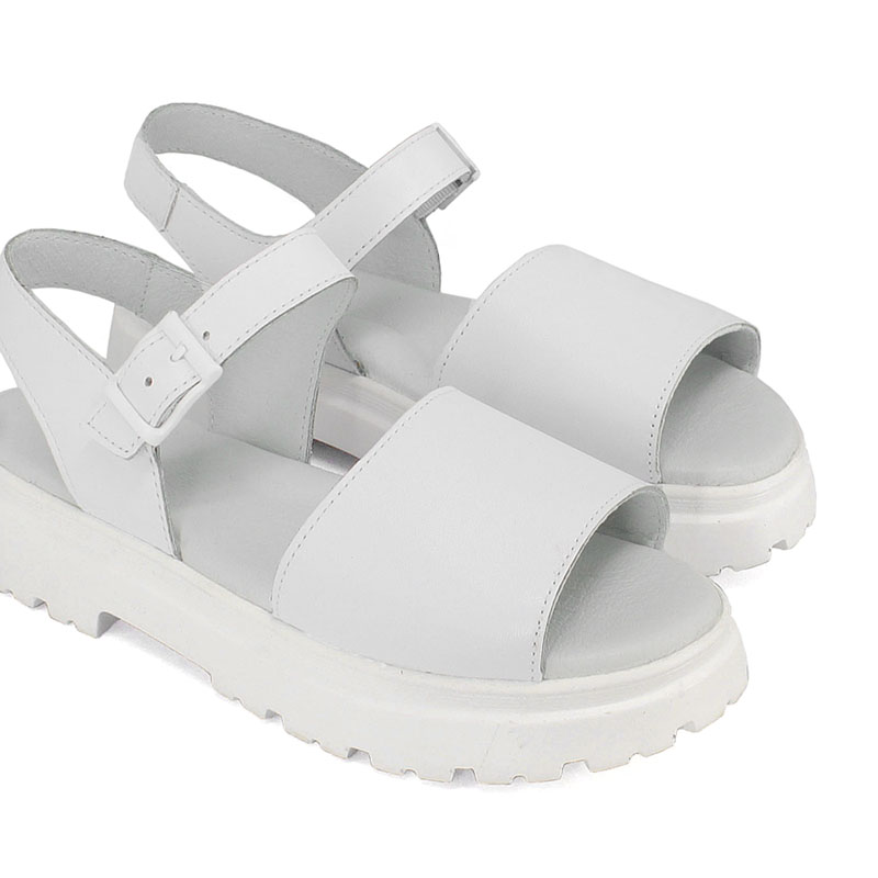 Туфли летние, артикул 2079, цвет белый купить в интернет-магазине Shoeslel с доставкой по России