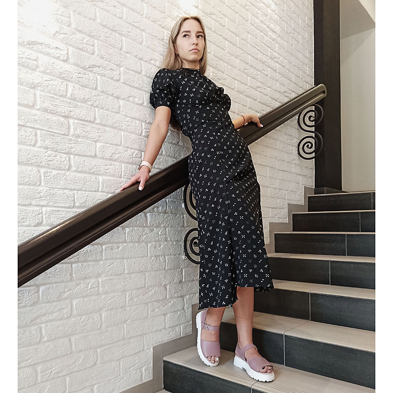 Туфли летние, артикул 2079, цвет пыльно-розовый купить в интернет-магазине Shoeslel с доставкой по России