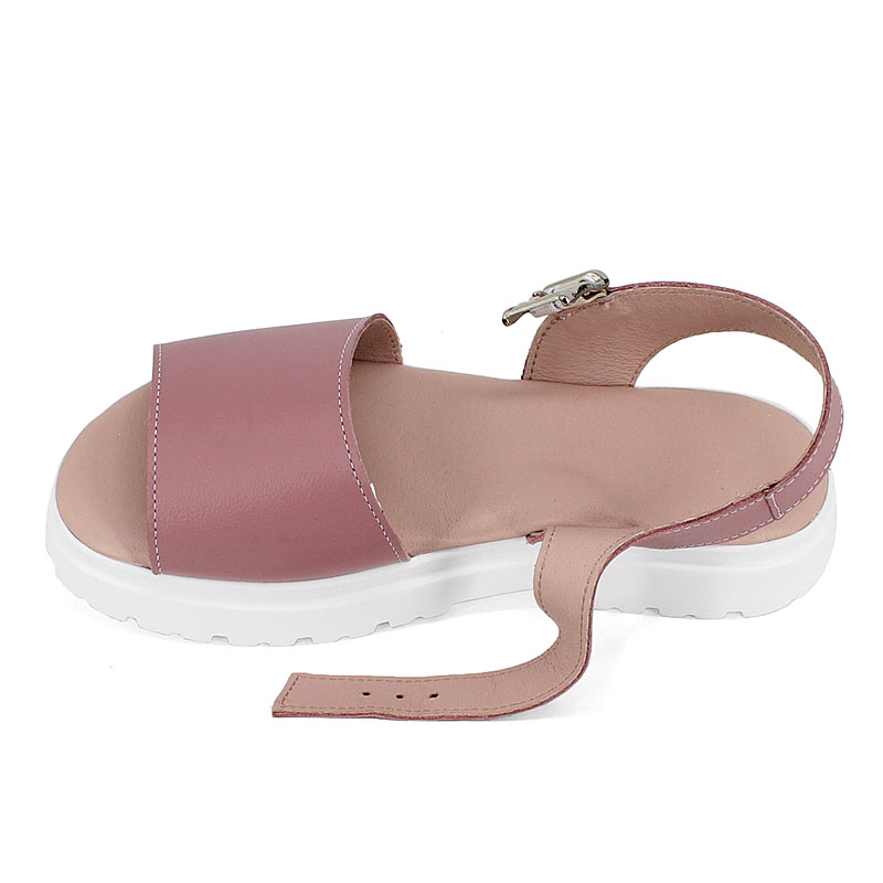 Туфли летние, артикул 2079, цвет пыльно-розовый купить в интернет-магазине Shoeslel с доставкой по России