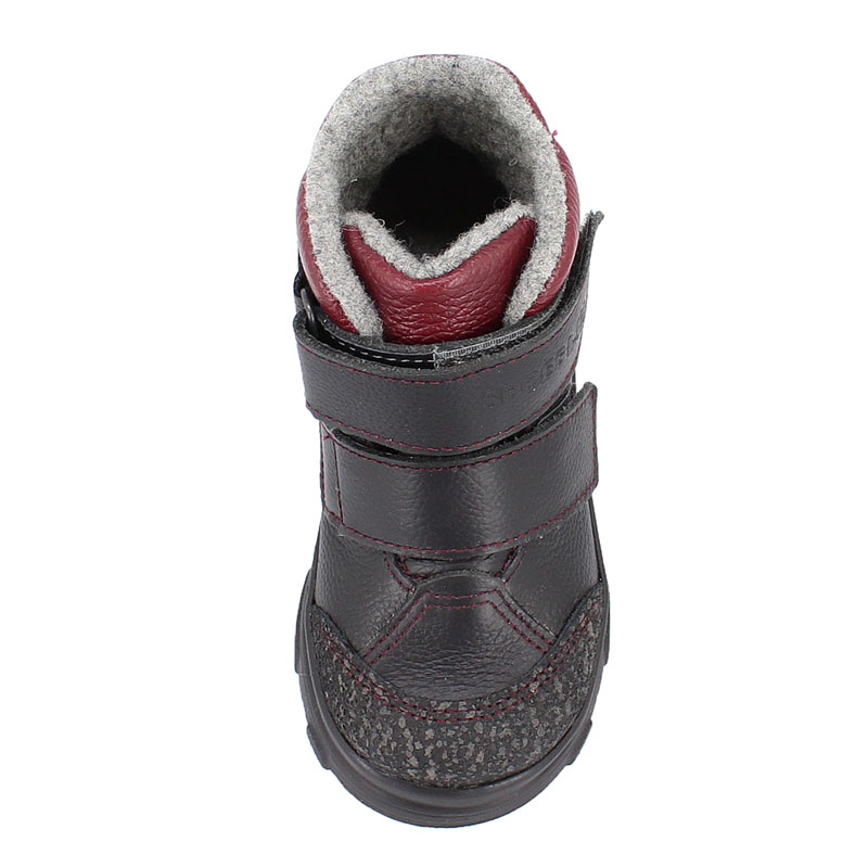 Ботинки малодетские, артикул 2083, цвет черный купить в интернет-магазине Shoeslel с доставкой по России