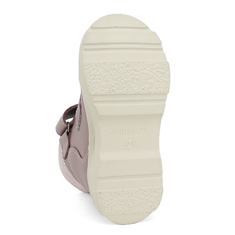 Ботинки малодетские, артикул 2083, цвет пыльно-розовый купить в интернет-магазине Shoeslel с доставкой по России