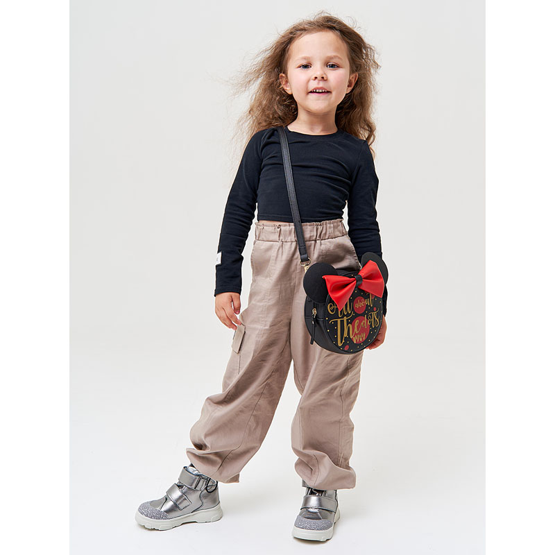 Ботинки малодетские, артикул 2083, цвет серебристый купить в интернет-магазине Shoeslel с доставкой по России