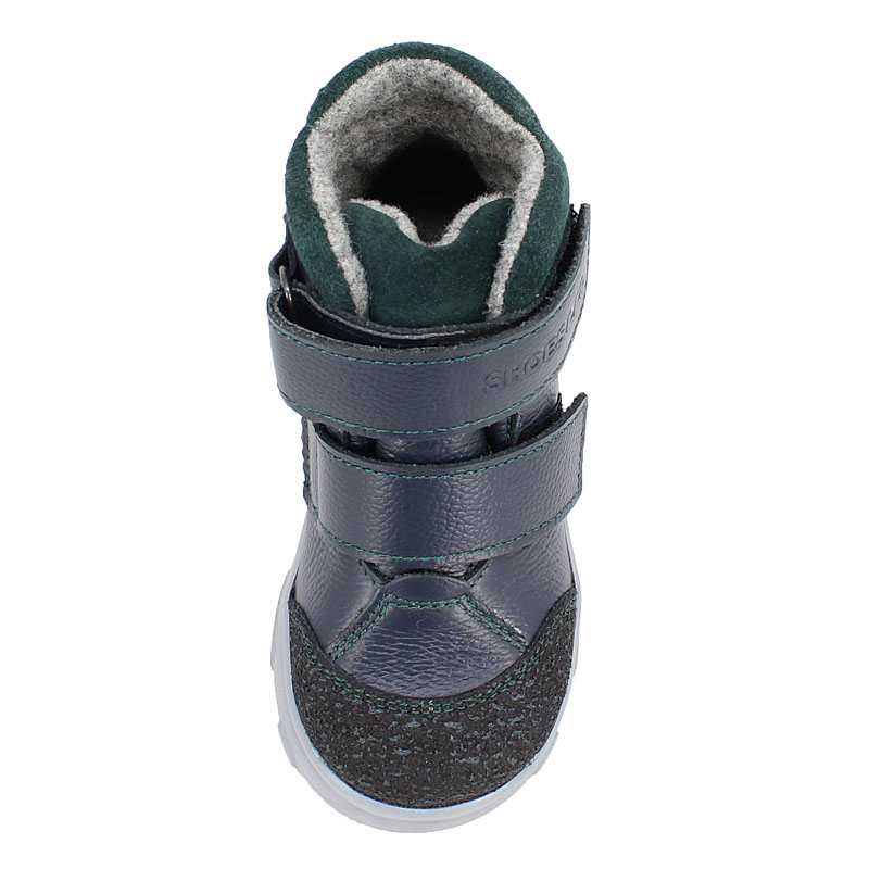 Ботинки малодетские, артикул 2083, цвет синий купить в интернет-магазине Shoeslel с доставкой по России