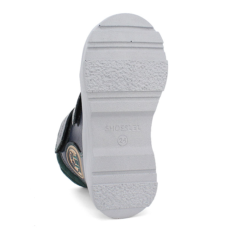 Ботинки малодетские, артикул 2083, цвет синий купить в интернет-магазине Shoeslel с доставкой по России