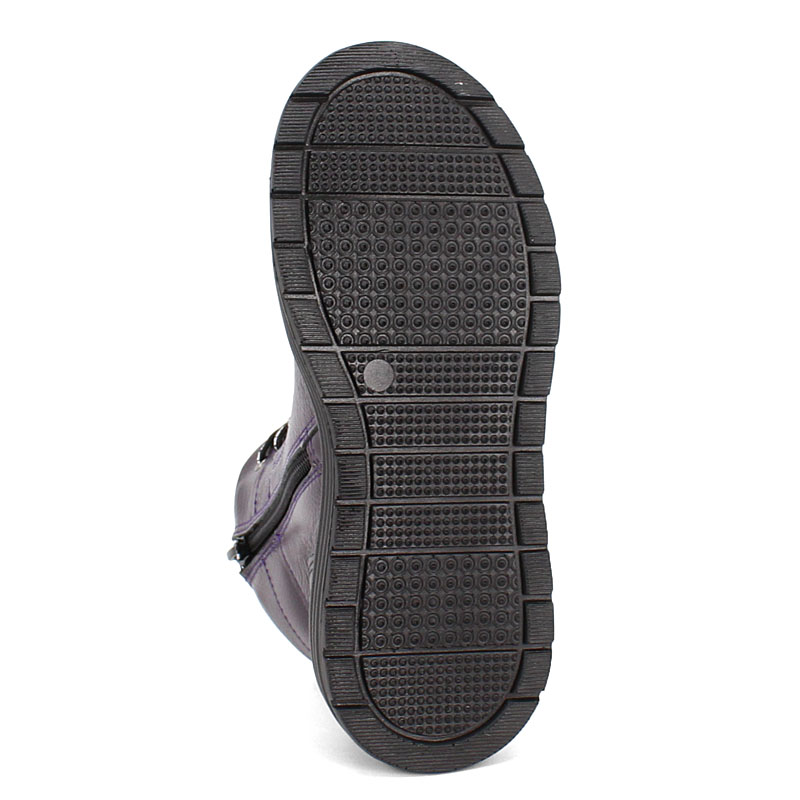 Ботинки, артикул 2084, цвет черничный купить в интернет-магазине Shoeslel с доставкой по России