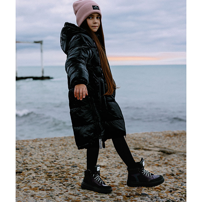 Ботинки, артикул 2084, цвет черничный купить в интернет-магазине Shoeslel с доставкой по России