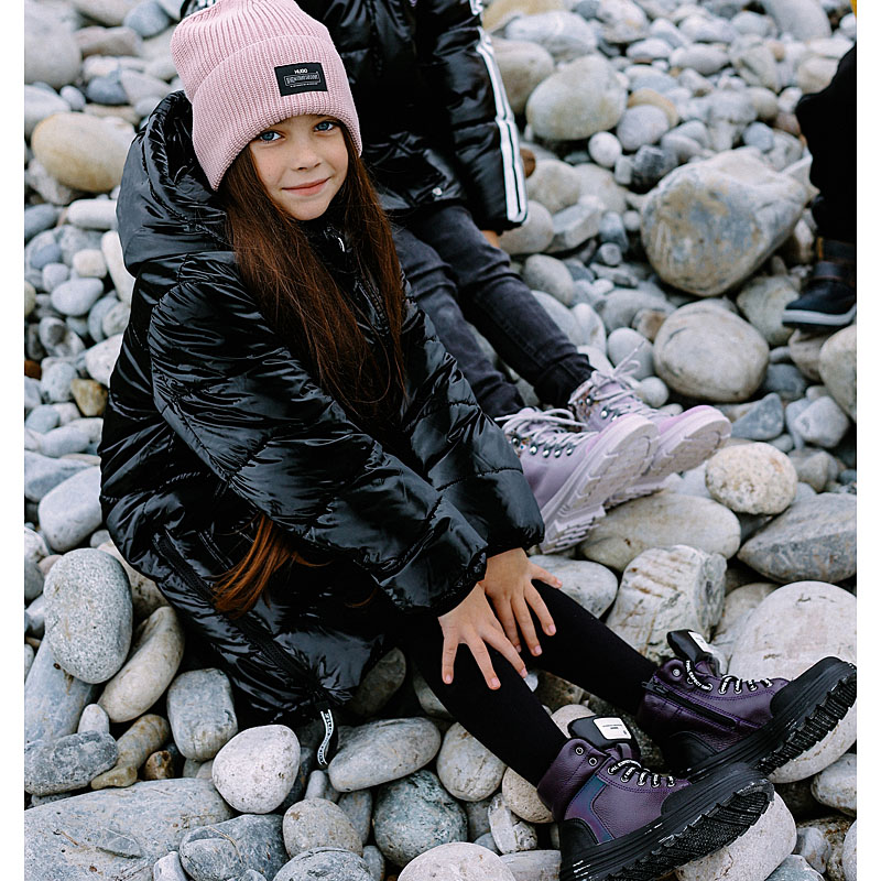 Ботинки, артикул 2084, цвет черничный купить в интернет-магазине Shoeslel с доставкой по России