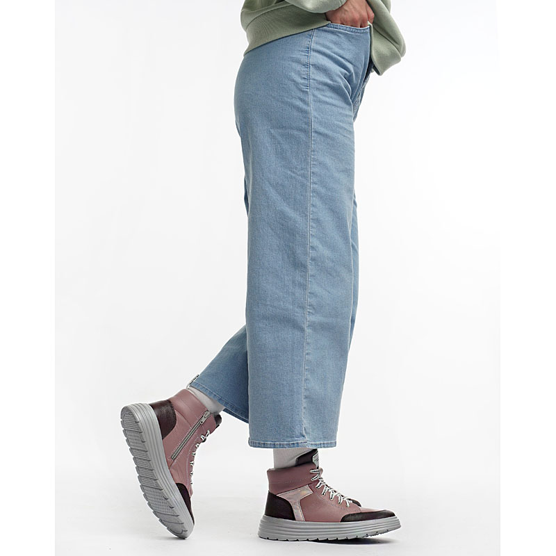 Ботинки, артикул 2084, цвет пыльно-розовый купить в интернет-магазине Shoeslel с доставкой по России