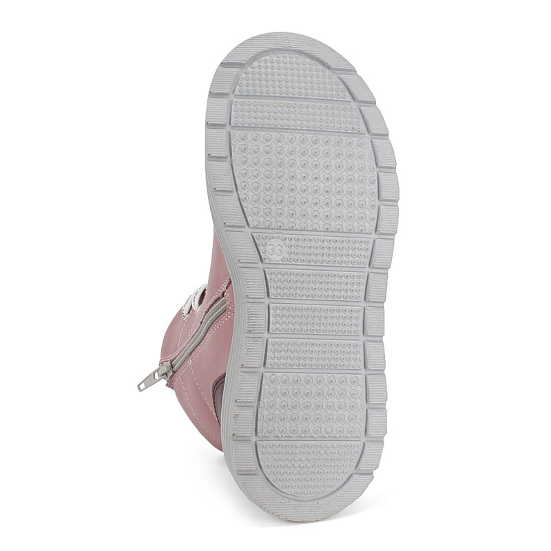 Ботинки, артикул 2084, цвет пыльно-розовый купить в интернет-магазине Shoeslel с доставкой по России