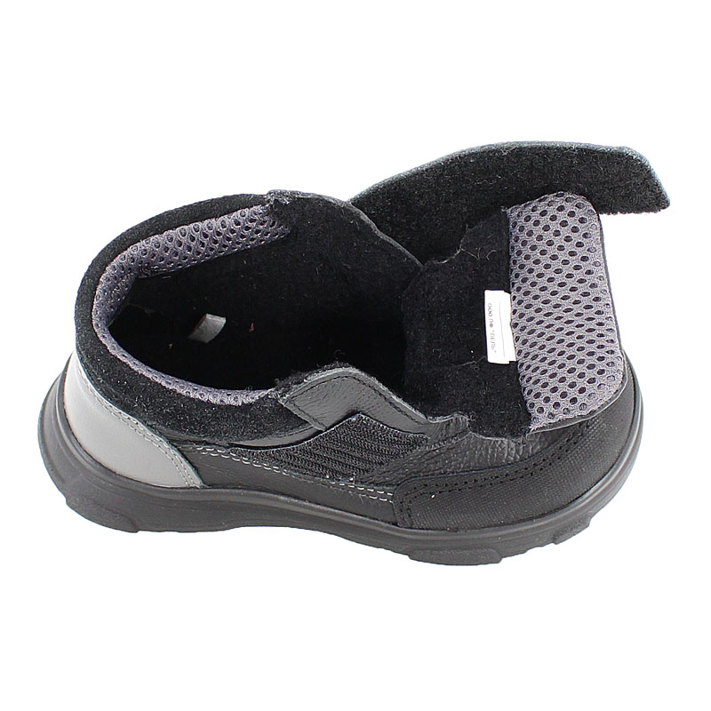 Ботинки малодетские, артикул 2087, цвет черный купить в интернет-магазине Shoeslel с доставкой по России