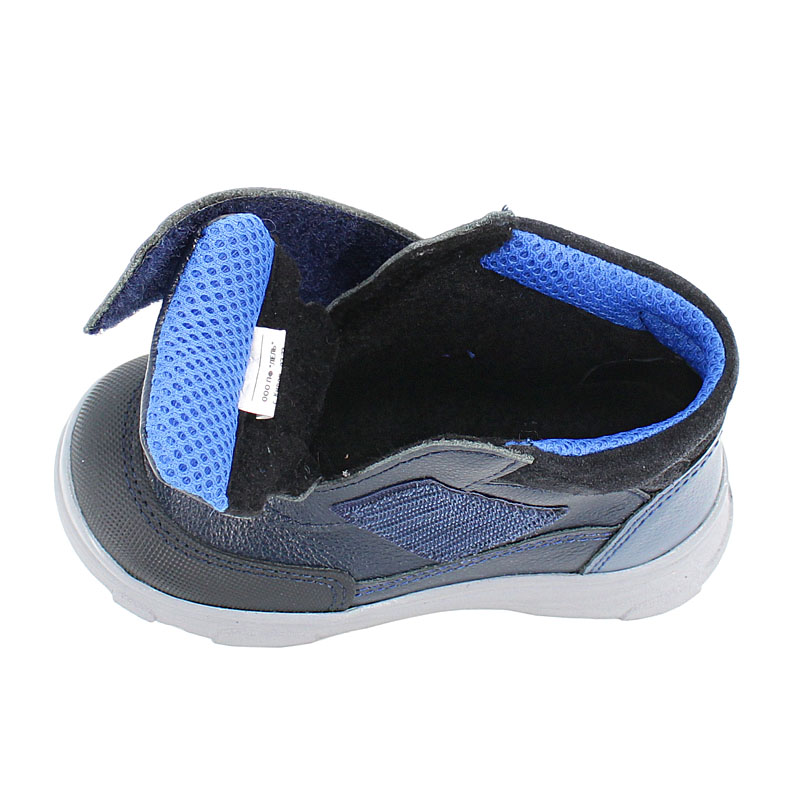 Ботинки малодетские, артикул 2087, цвет синий купить в интернет-магазине Shoeslel с доставкой по России