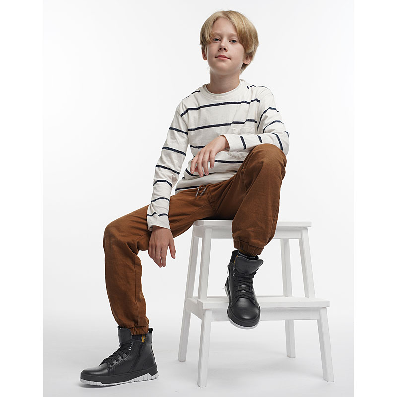 Ботинки, артикул 2096, цвет черный купить в интернет-магазине Shoeslel с доставкой по России