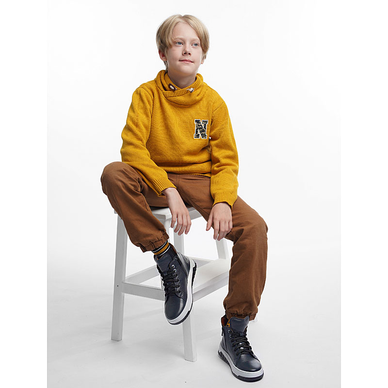 Ботинки, артикул 2096, цвет синий купить в интернет-магазине Shoeslel с доставкой по России