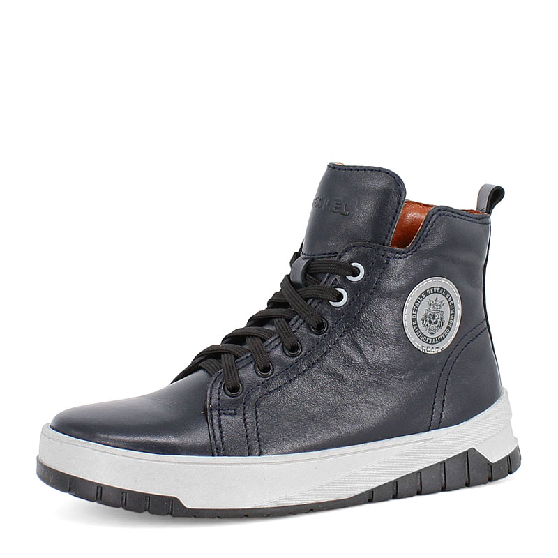 Ботинки, артикул 2096, цвет синий купить в интернет-магазине Shoeslel с доставкой по России