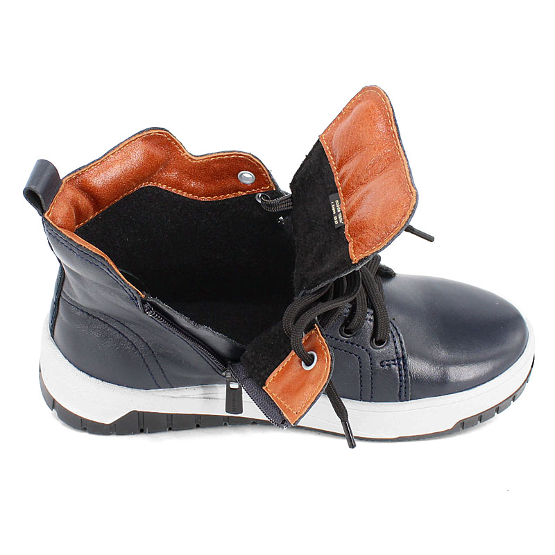 Ботинки, артикул 2096, цвет синий купить в интернет-магазине Shoeslel с доставкой по России