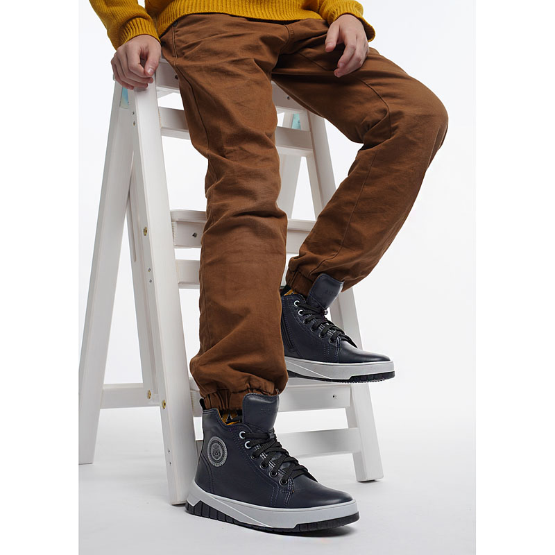 Ботинки, артикул 2096, цвет синий купить в интернет-магазине Shoeslel с доставкой по России