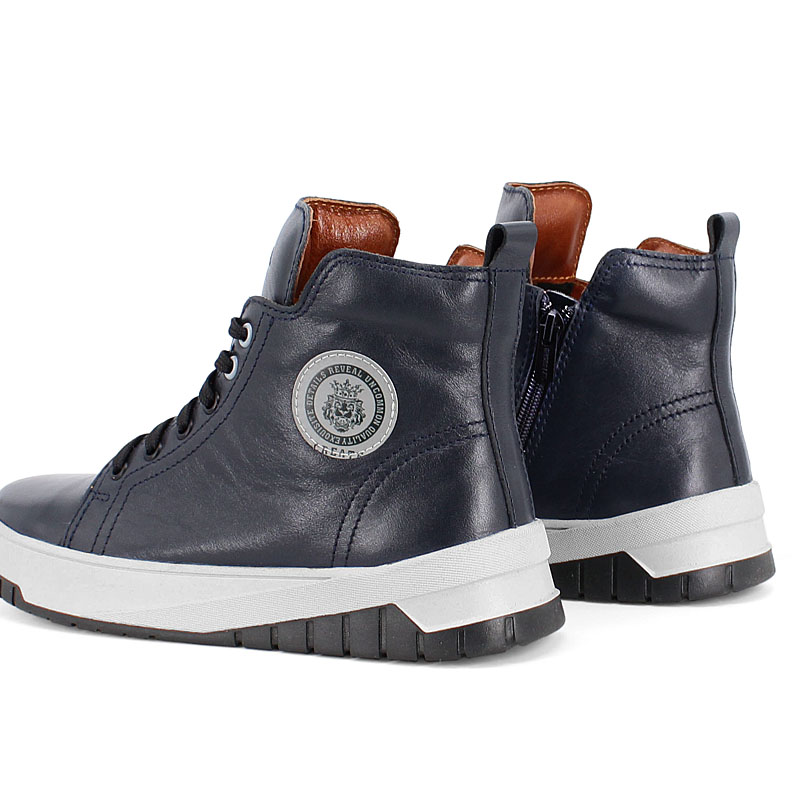 Ботинки, артикул 2096, цвет синий купить в интернет-магазине Shoeslel с доставкой по России