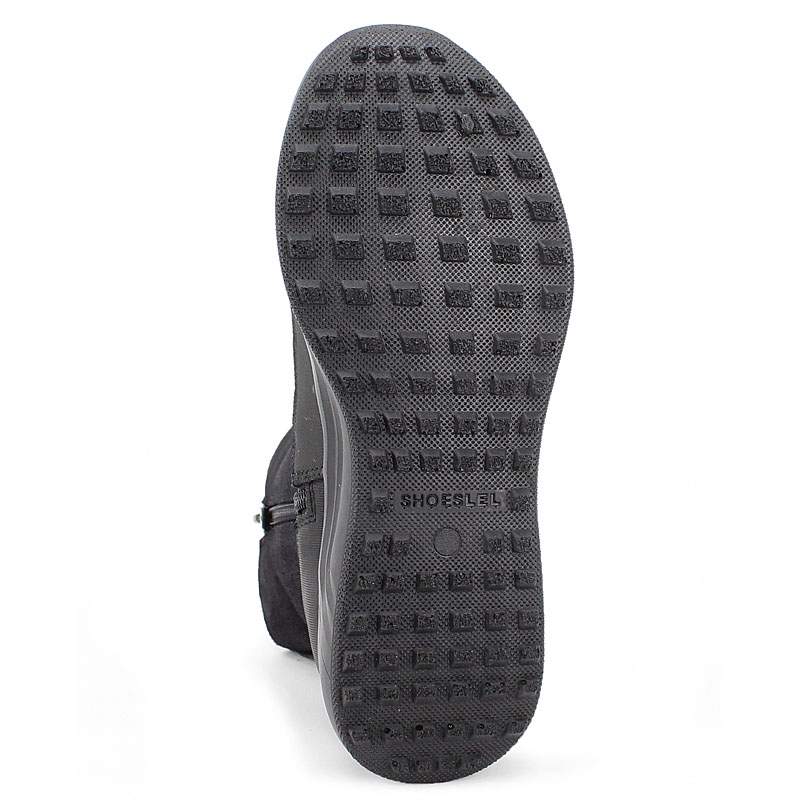 Полусапожки, артикул 2097, цвет черный купить в интернет-магазине Shoeslel с доставкой по России