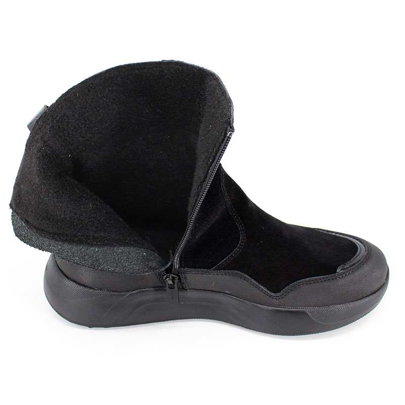 Полусапожки, артикул 2097, цвет черный купить в интернет-магазине Shoeslel с доставкой по России