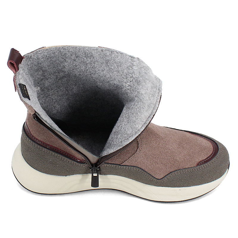 Полусапожки, артикул 2097, цвет мокко купить в интернет-магазине Shoeslel с доставкой по России