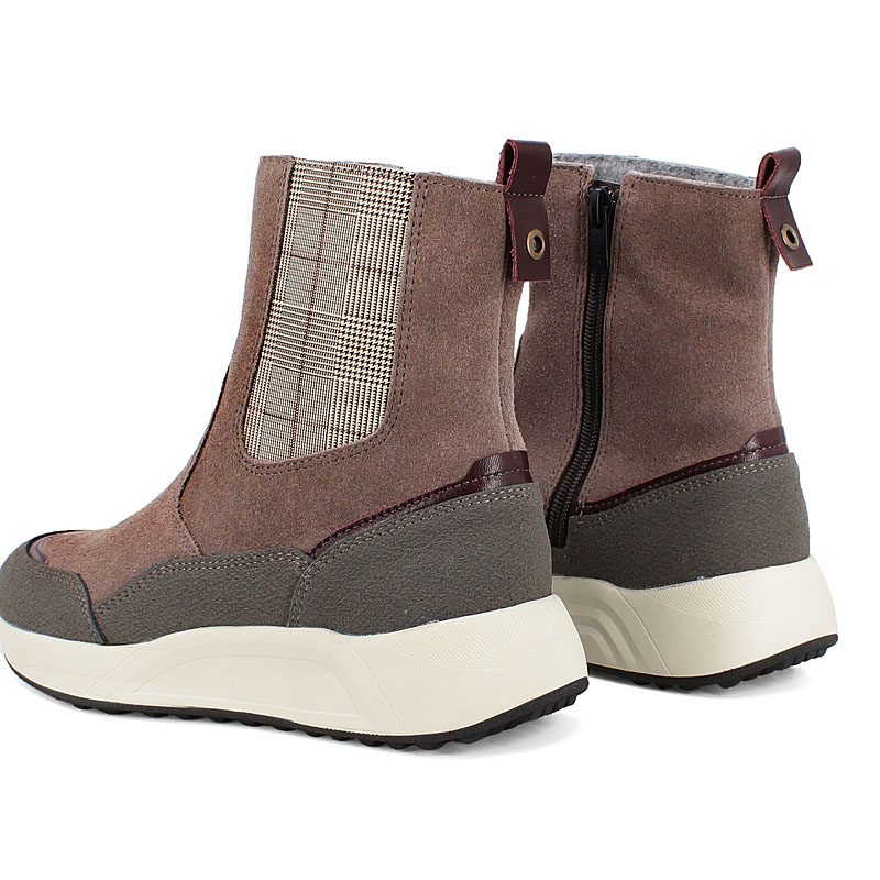 Полусапожки, артикул 2097, цвет мокко купить в интернет-магазине Shoeslel с доставкой по России