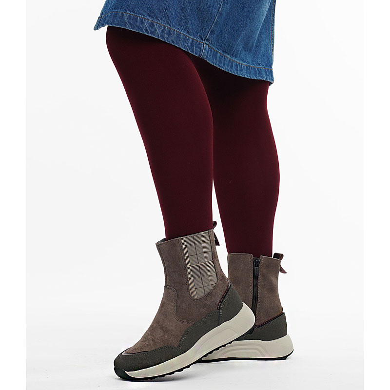 Полусапожки, артикул 2097, цвет мокко купить в интернет-магазине Shoeslel с доставкой по России