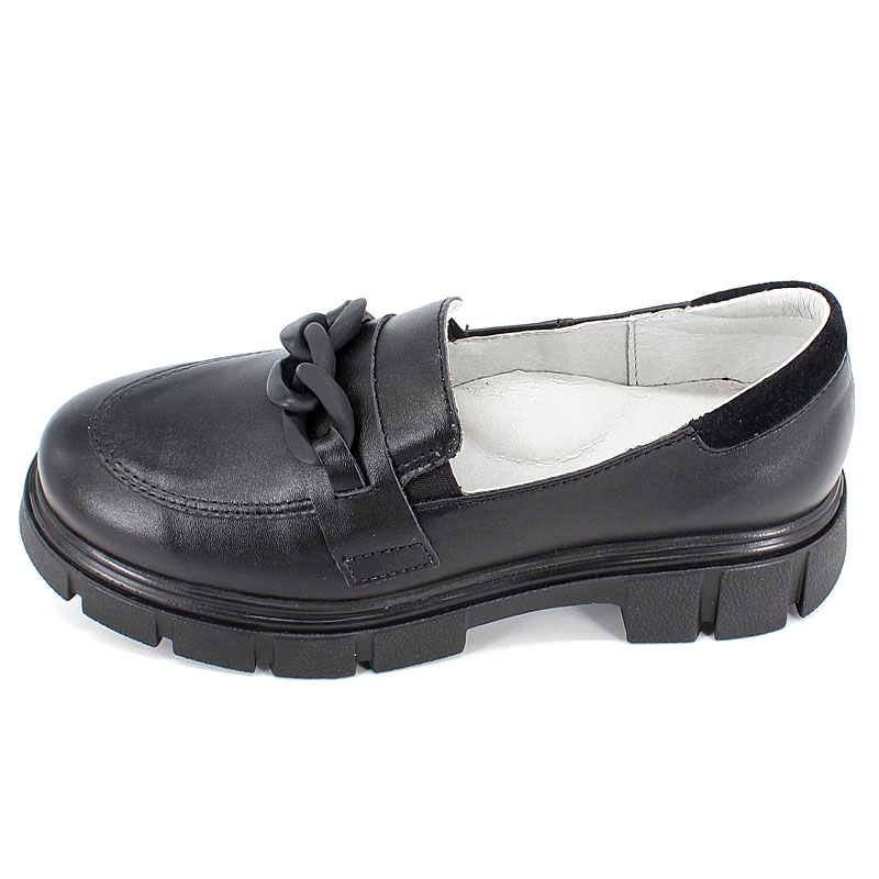 Туфли, артикул 2098, цвет черный купить в интернет-магазине Shoeslel с доставкой по России