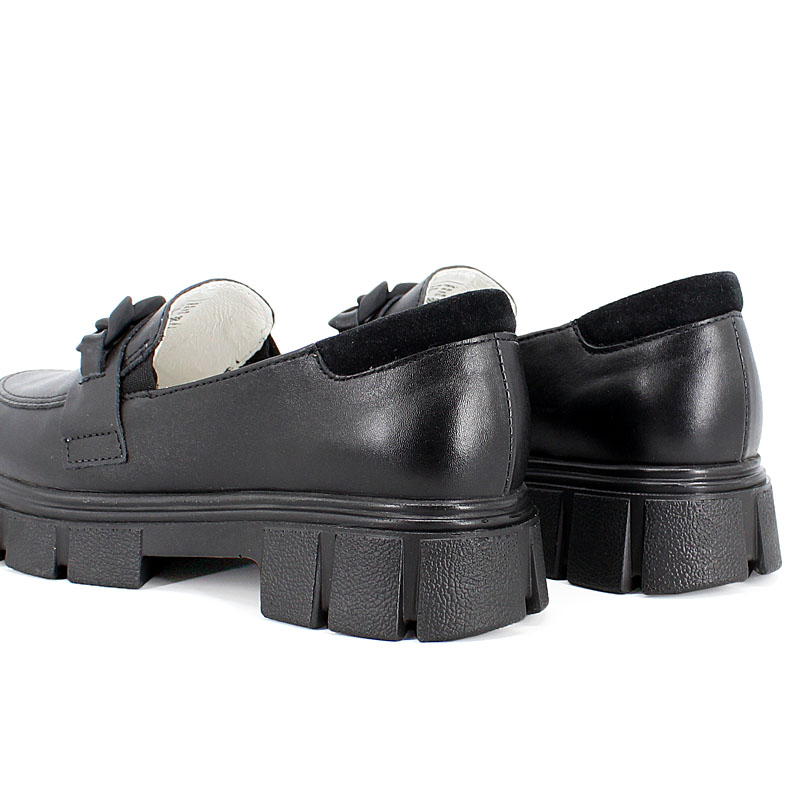 Туфли, артикул 2098, цвет черный купить в интернет-магазине Shoeslel с доставкой по России