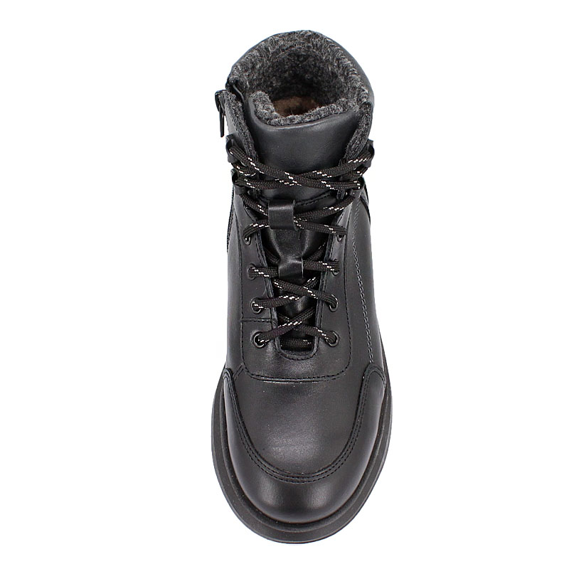 Ботинки, артикул 2102, цвет черный купить в интернет-магазине Shoeslel с доставкой по России