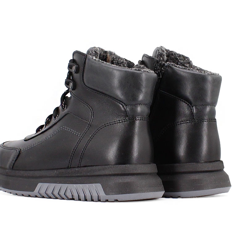 Ботинки, артикул 2102, цвет черный купить в интернет-магазине Shoeslel с доставкой по России