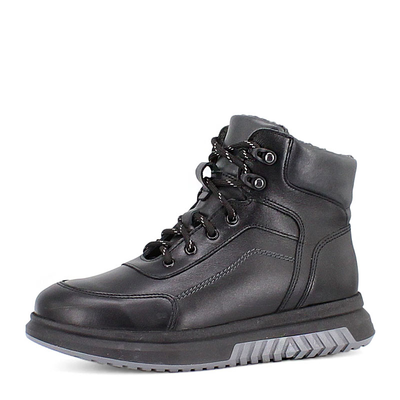 Ботинки, артикул 2102, цвет черный купить в интернет-магазине Shoeslel с доставкой по России