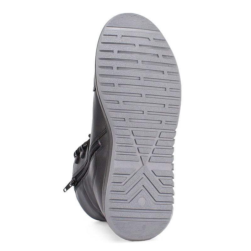 Ботинки, артикул 2102, цвет черный купить в интернет-магазине Shoeslel с доставкой по России