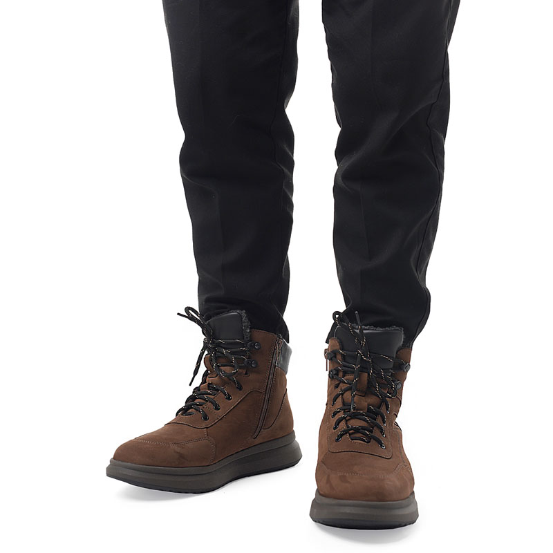 Ботинки, артикул 2102, цвет песочный купить в интернет-магазине Shoeslel с доставкой по России