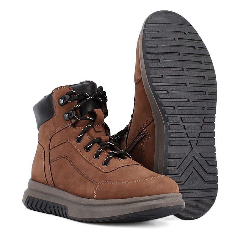 Ботинки, артикул 2102, цвет песочный купить в интернет-магазине Shoeslel с доставкой по России