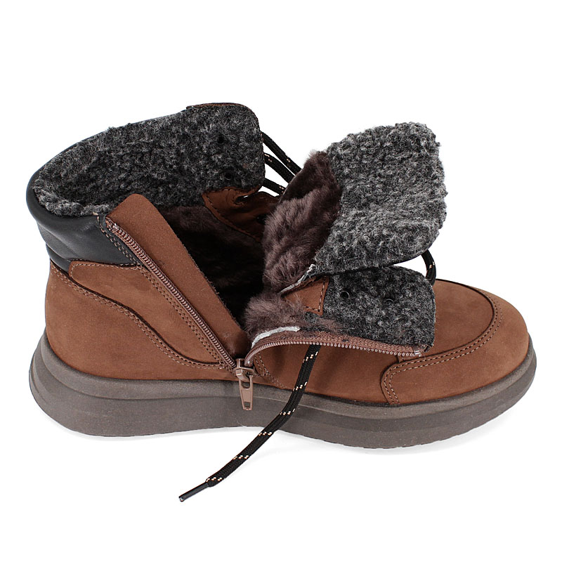 Ботинки, артикул 2102, цвет песочный купить в интернет-магазине Shoeslel с доставкой по России