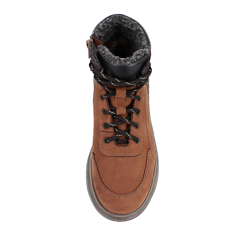 Ботинки, артикул 2102, цвет песочный купить в интернет-магазине Shoeslel с доставкой по России