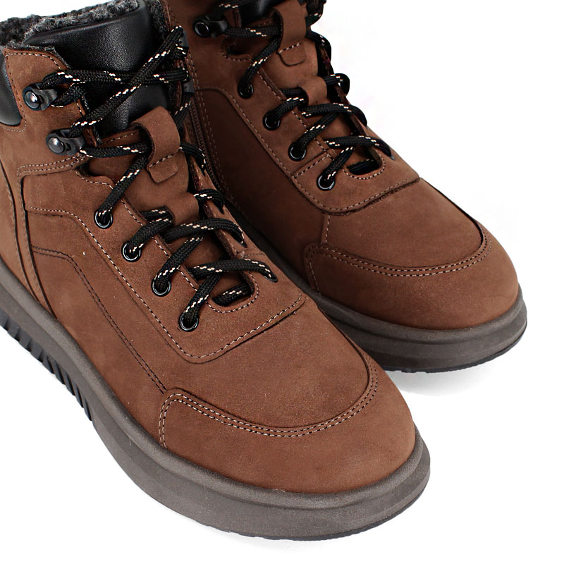 Ботинки, артикул 2102, цвет песочный купить в интернет-магазине Shoeslel с доставкой по России