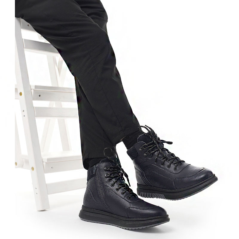 Ботинки, артикул 2102, цвет синий купить в интернет-магазине Shoeslel с доставкой по России