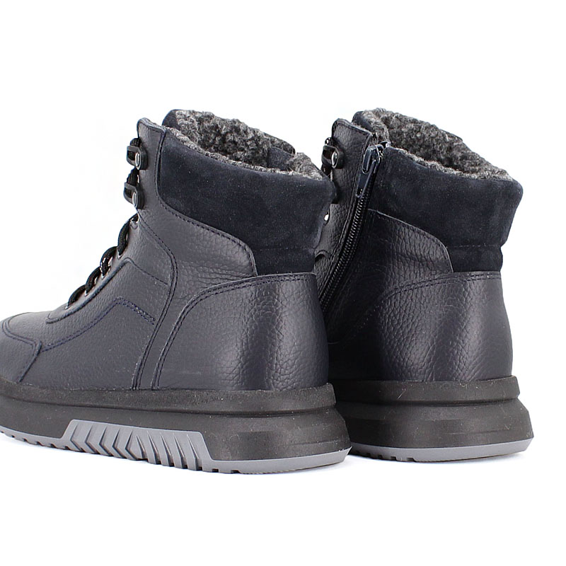 Ботинки, артикул 2102, цвет синий купить в интернет-магазине Shoeslel с доставкой по России