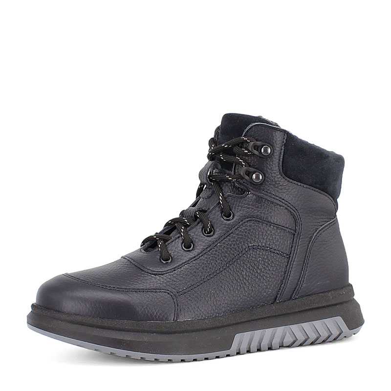 Ботинки, артикул 2102, цвет синий купить в интернет-магазине Shoeslel с доставкой по России