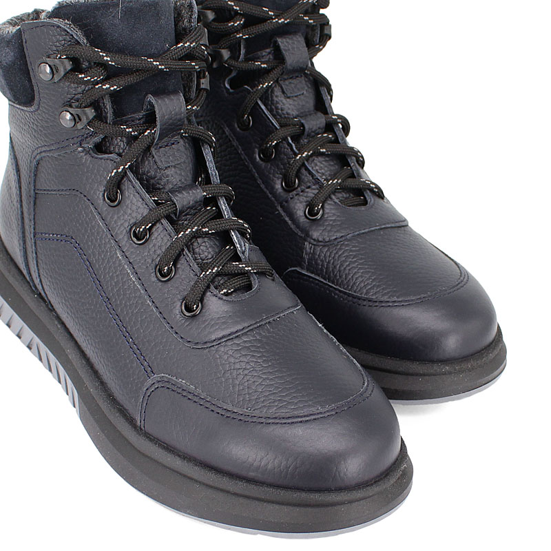 Ботинки, артикул 2102, цвет синий купить в интернет-магазине Shoeslel с доставкой по России